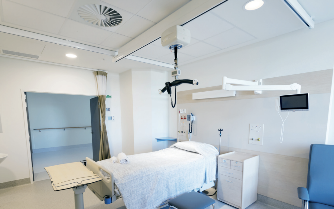 Australian Hospital Becomes State-of-the-Art with Multi-room Hoist Systems