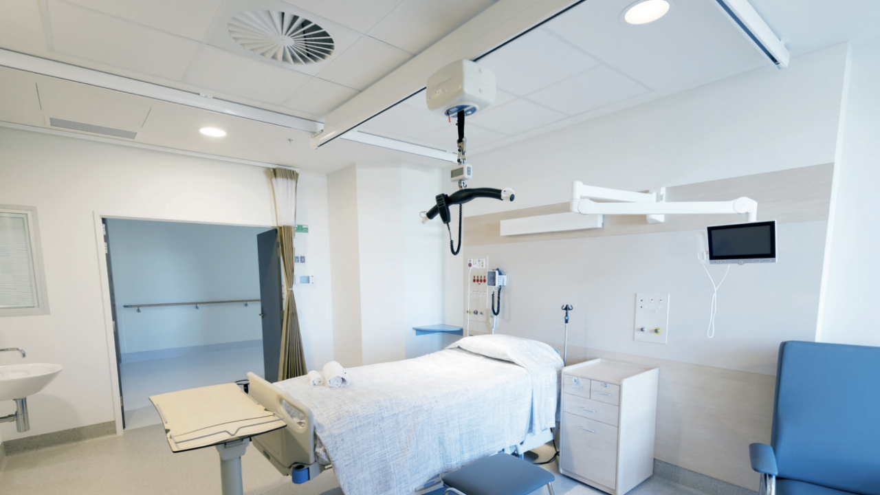 Australian Hospital Becomes State-of-the-Art with Multi-room Hoist ...
