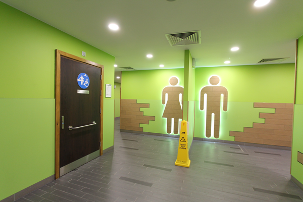 One Step Back, Two Steps Forward; Fleet Services Changing Places Rebuilt After Fire