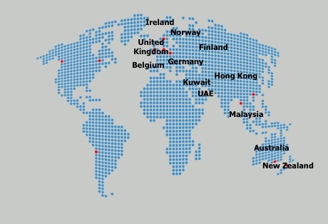 OpeMed-World-Locations-Map